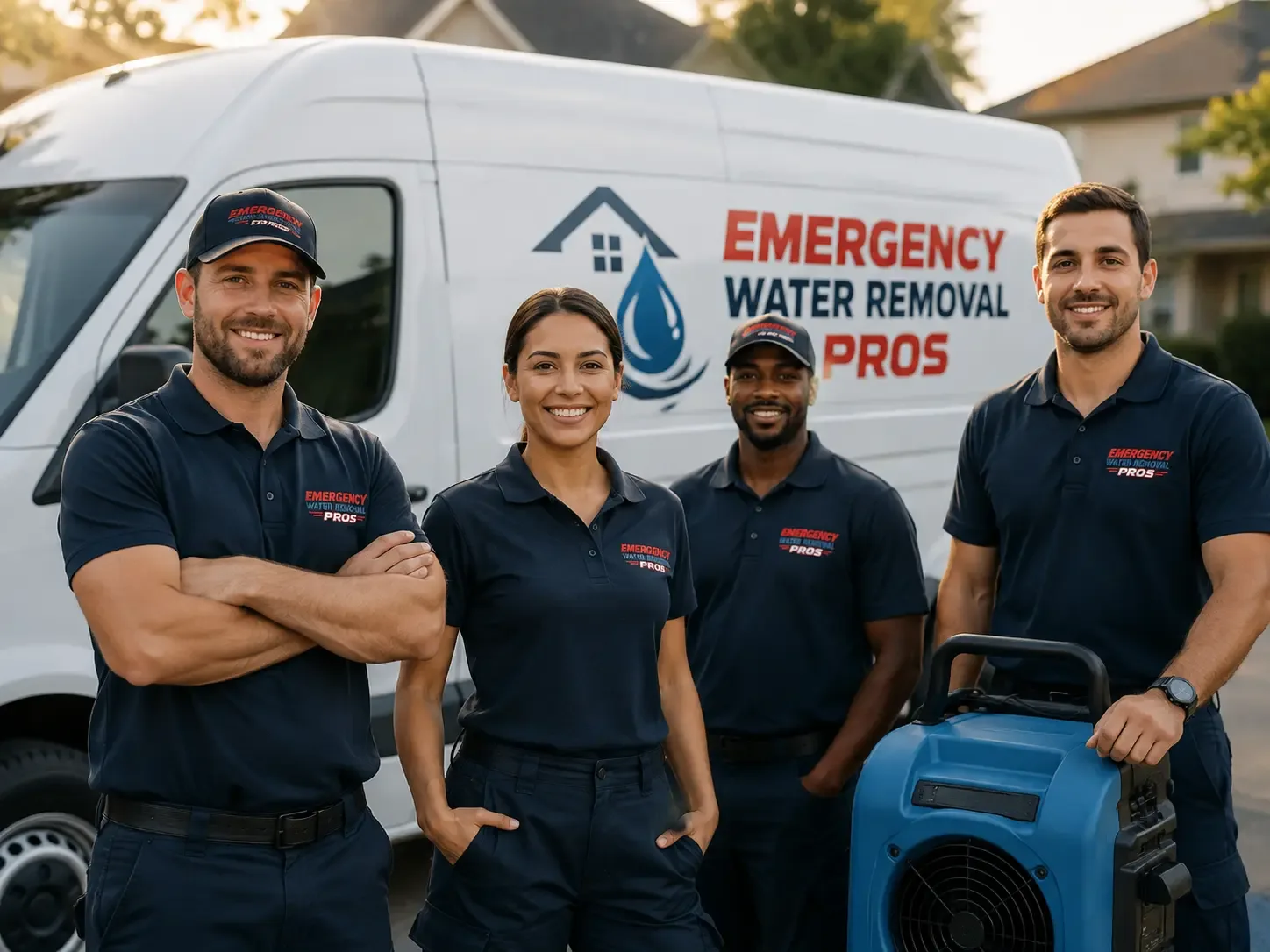 Emergency Water Removal company in Luna, NM