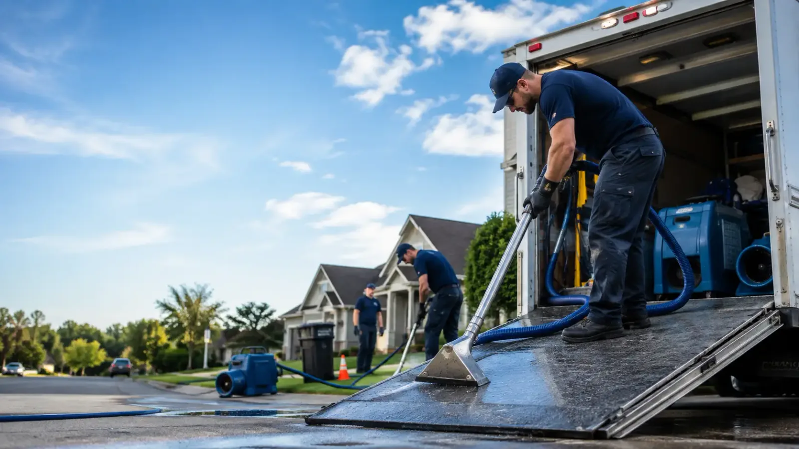 Emergency Water Removal in Luna, NM near me